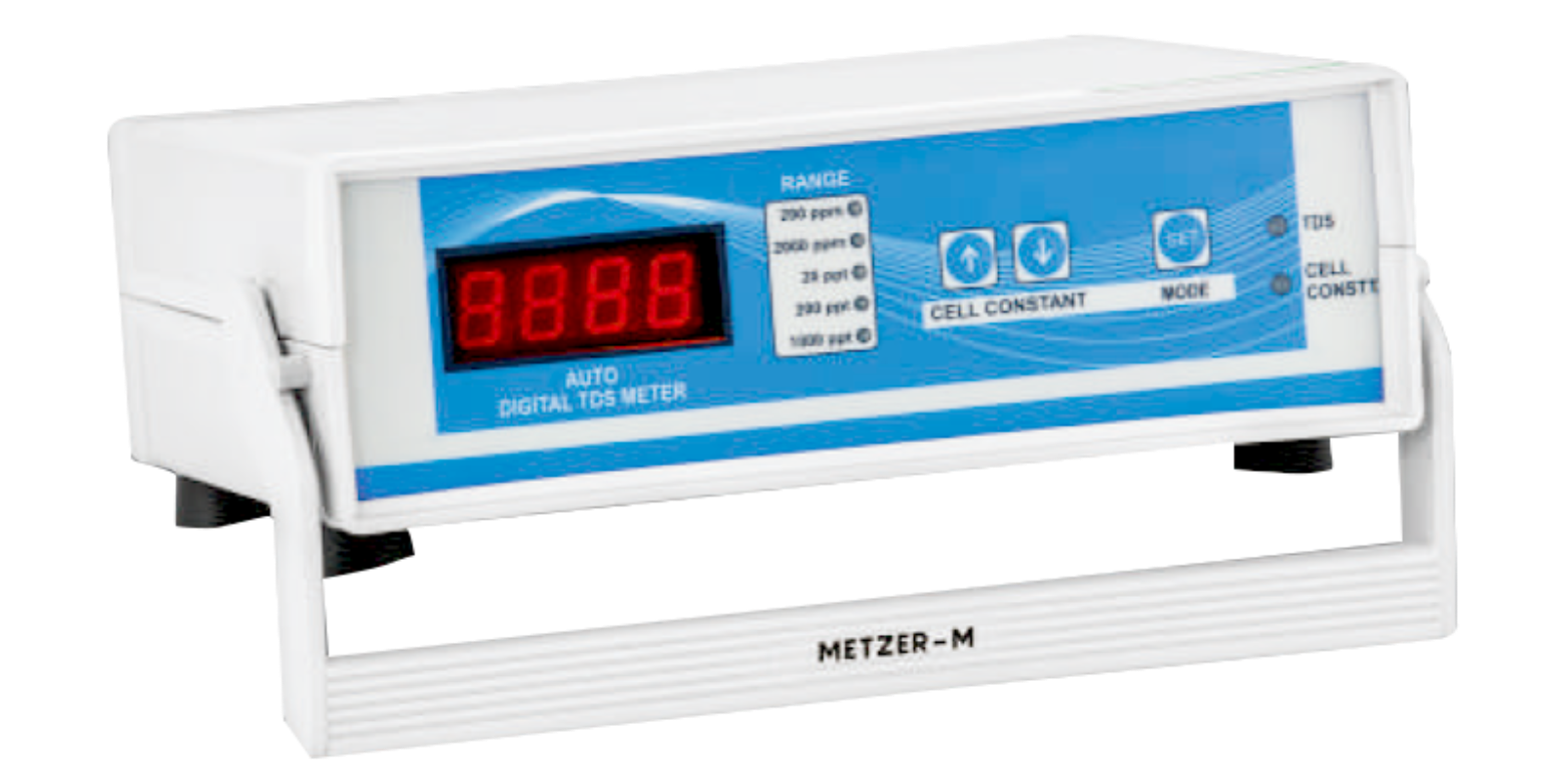 METZER–M AUTO DIGITAL TDS METER MODEL METZ–701 M
